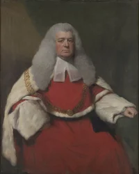 Portrett av Sir James Eyre (1734-1799)